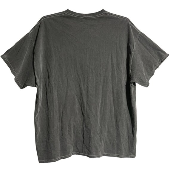 Blue 84 Cheers Boston T Shirt Charcoal Gray Mens XXL 100% Cotton Graphic Tee - Picture 2 of 6